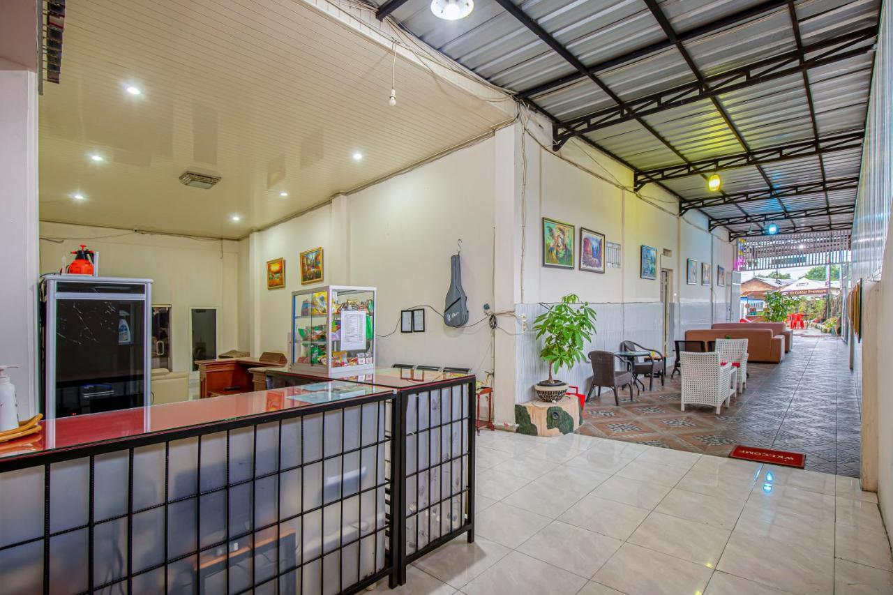 Pantry and dining area