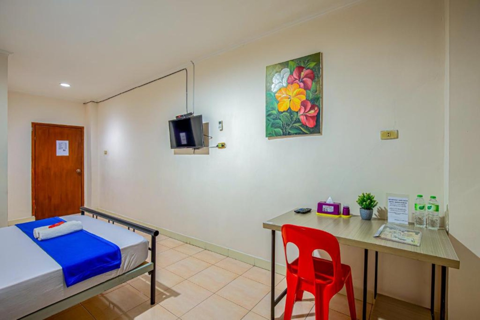 Family room interior